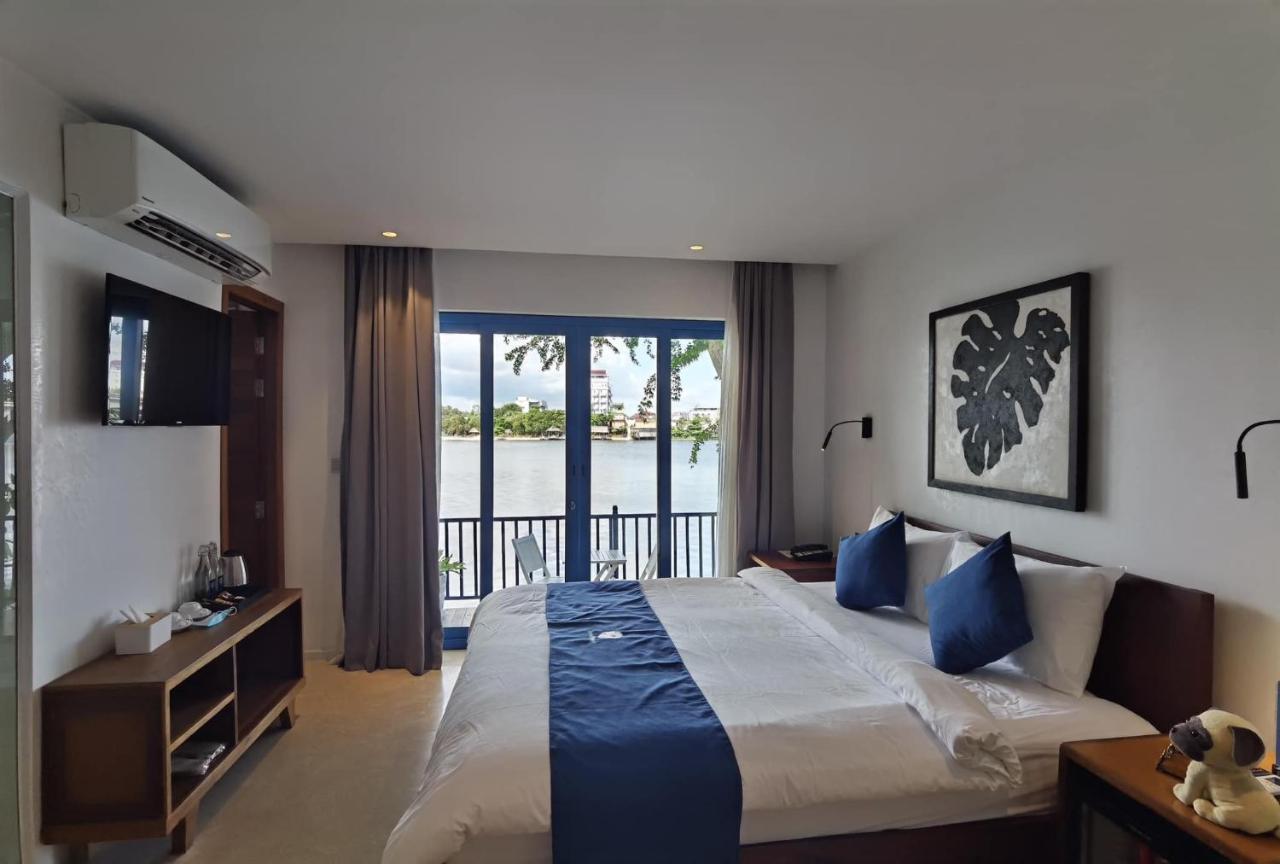 The B Resort Kampot Eksteriør billede