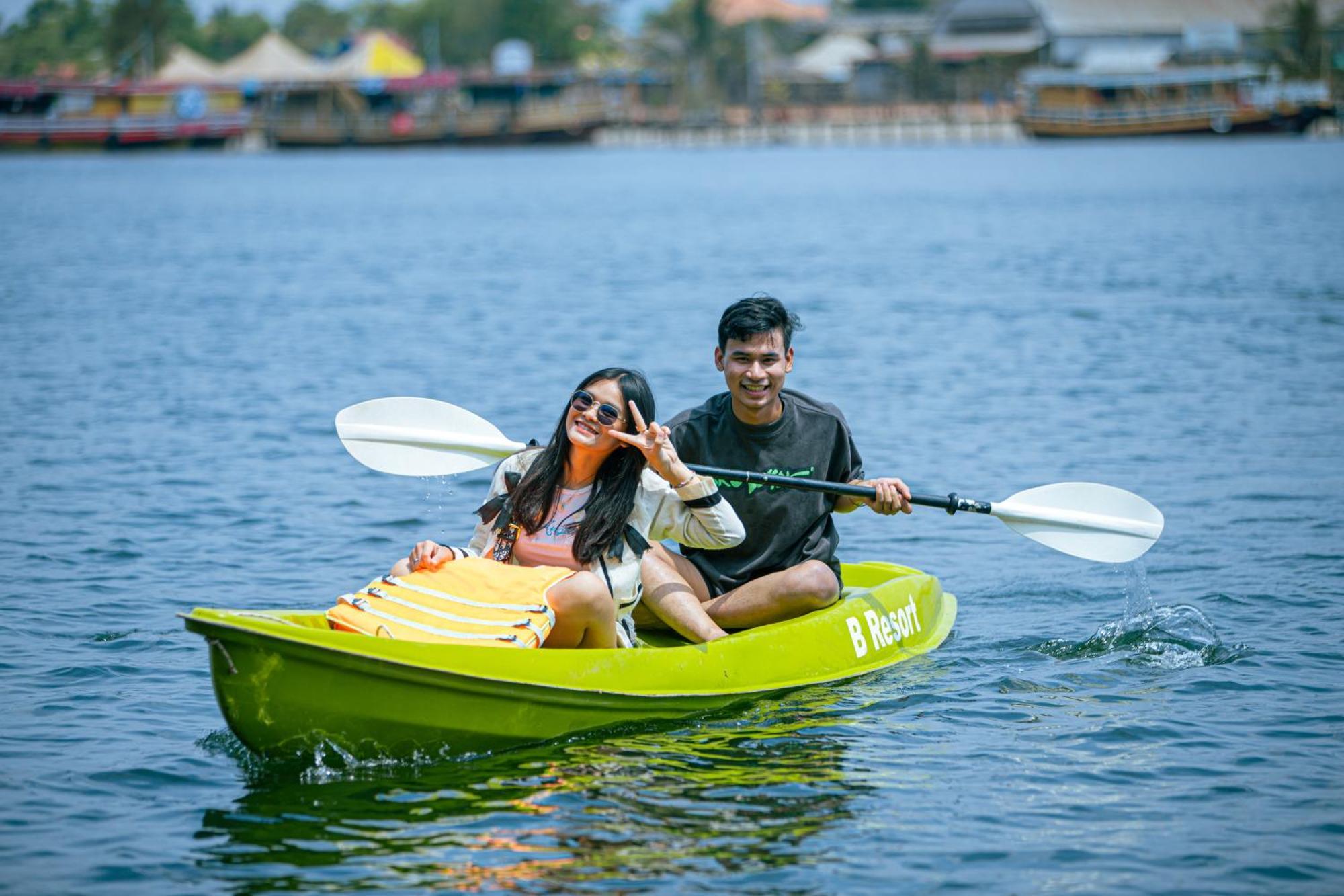 The B Resort Kampot Eksteriør billede