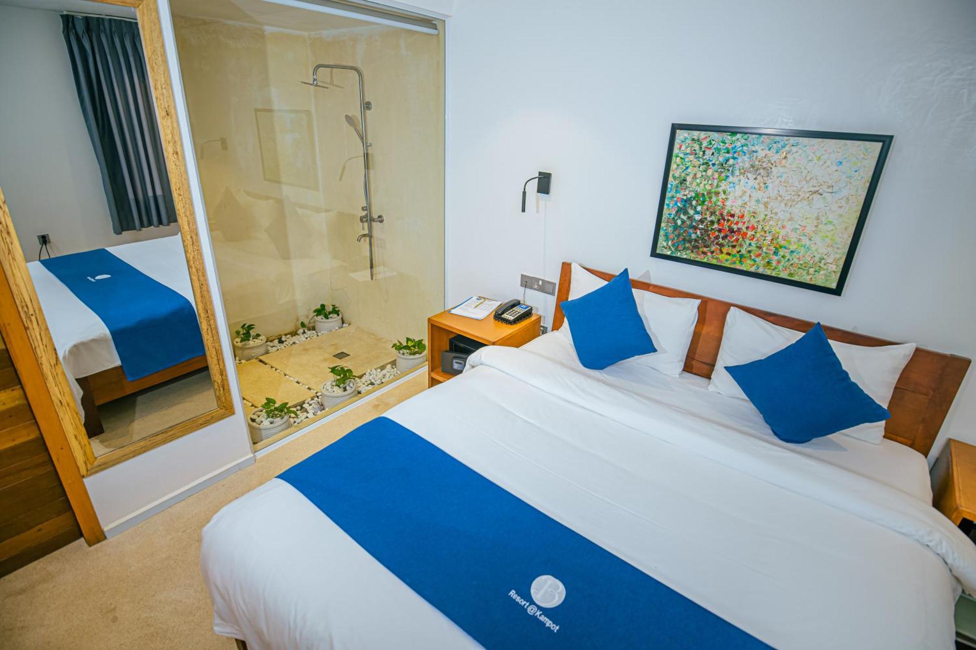 The B Resort Kampot Eksteriør billede